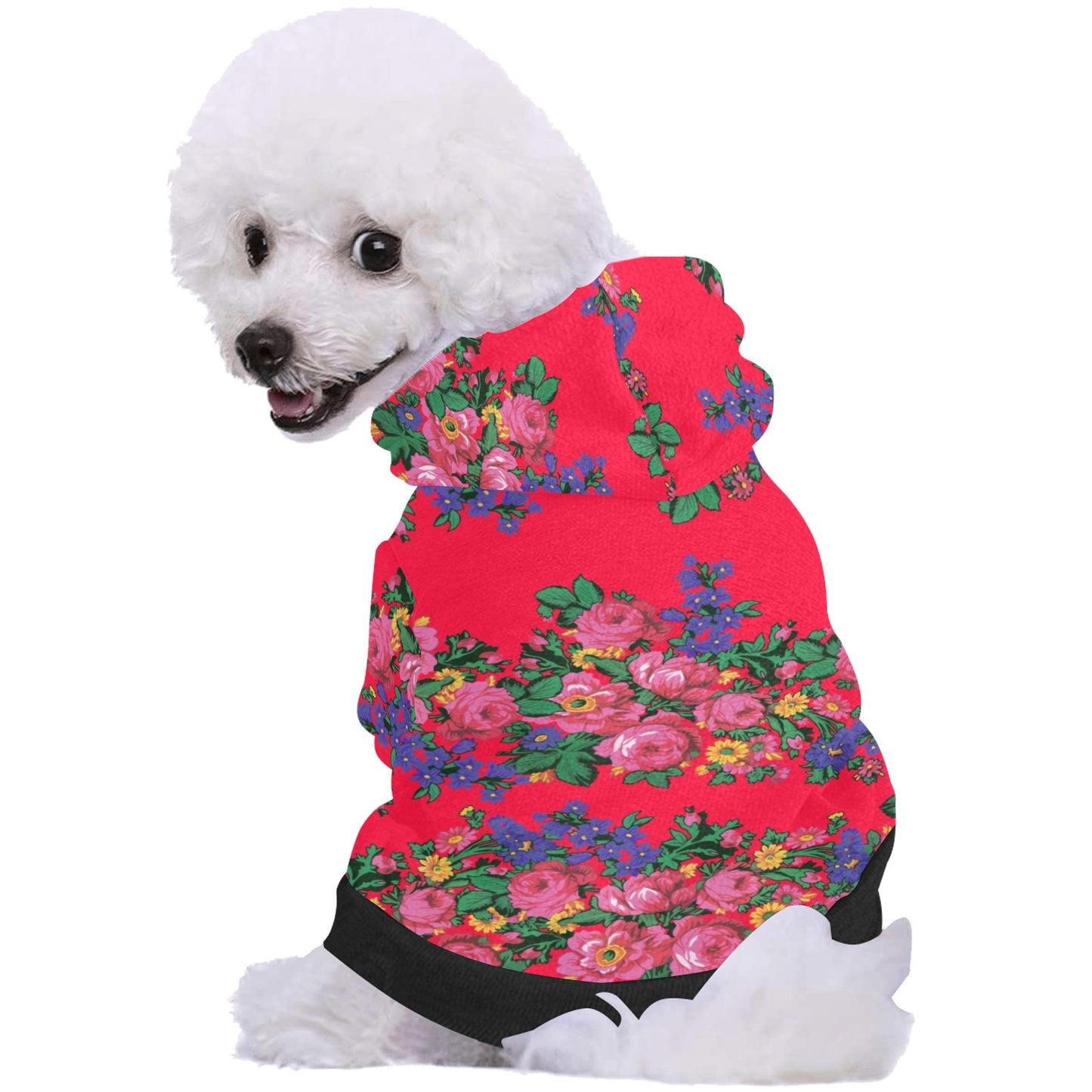 Kokum's Revenge Dahlia Pet Dog Hoodie