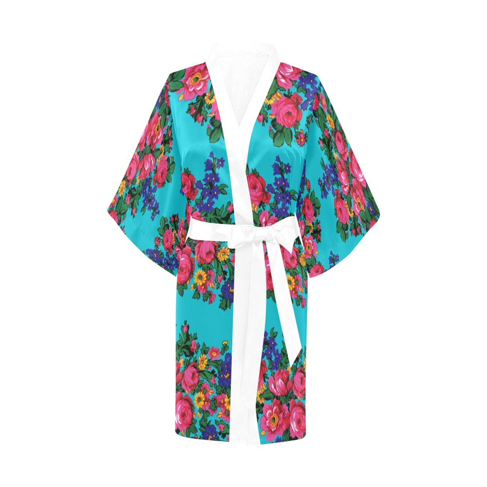 Kokum's Revenge Sky Kimono Robe