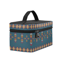 Load image into Gallery viewer, Four Directions Lodges Ocean Cosmetic Bag
