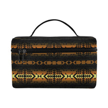 Load image into Gallery viewer, Black Rose Spring Canyon Tan Cosmetic Bag
