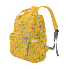 Load image into Gallery viewer, Willow Bee Sunshine Multi-Function Diaper Backpack/Diaper Bag
