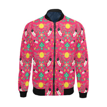 Load image into Gallery viewer, New Growth Pink Bomber Jacket for Men
