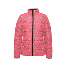 Load image into Gallery viewer, The Gathering Women&#39;s Stand Collar Padded Jacket
