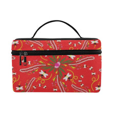 Load image into Gallery viewer, Willow Bee Cardinal Cosmetic Bag
