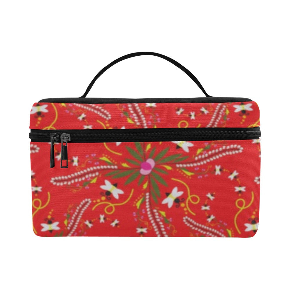 Willow Bee Cardinal Cosmetic Bag