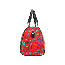 Load image into Gallery viewer, Indigenous Paisley Dahlia New Waterproof Travel Bag/Small
