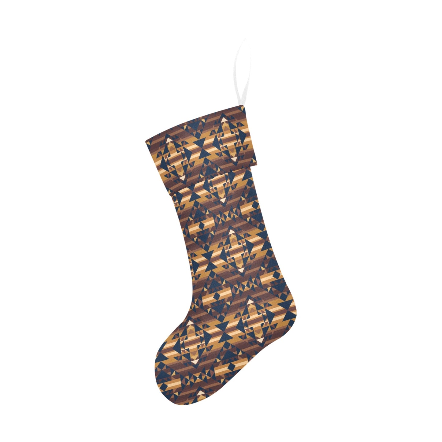 Marron Cloud Christmas Stocking