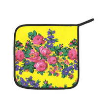 Load image into Gallery viewer, Kokum&#39;s Revenge Yellow Oven Mitt &amp; Pot Holder
