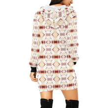 Load image into Gallery viewer, Gathering Clay Hoodie Dress
