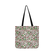 Load image into Gallery viewer, Strawberry Dreams Bright Birch Reusable Shopping Bag
