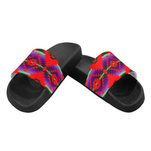 Load image into Gallery viewer, Cree Confederacy Chicken Dance Men&#39;s Slide Sandals
