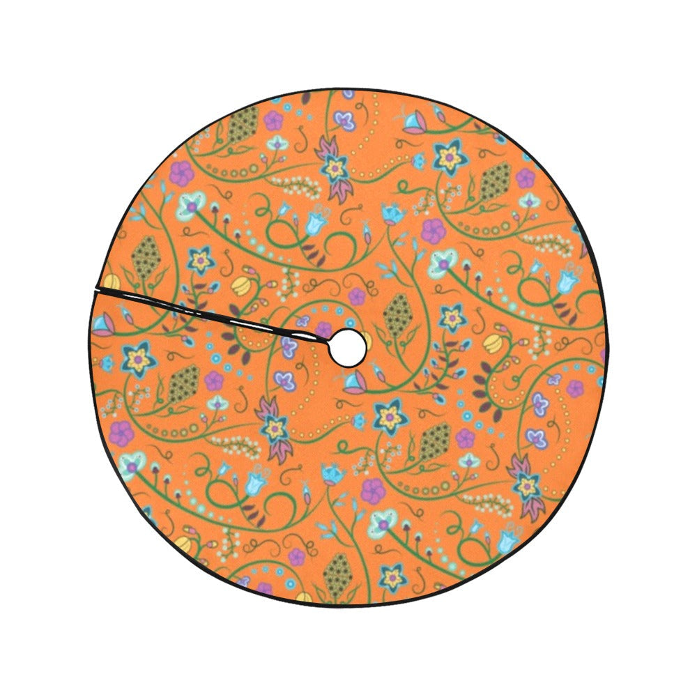 Fresh Fleur Carrot Tree Skirt