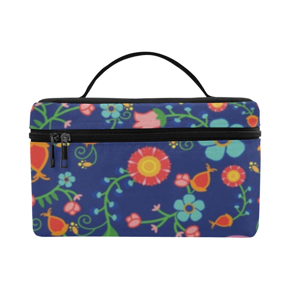 Bee Spring Twilight Cosmetic Bag