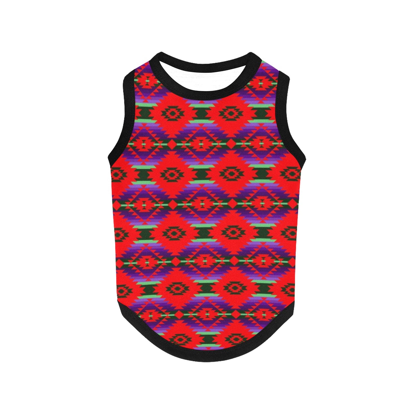 Cree Confederacy Chicken Dance Pet Tank Top