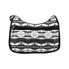 Load image into Gallery viewer, Okotoks Black and White Crossbody Bags
