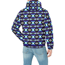 Load image into Gallery viewer, Cree Confederacy Midnight Men&#39;s Padded Hooded Jacket
