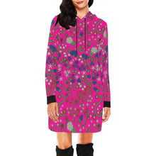 Load image into Gallery viewer, Grandmother Stories Blush Hoodie Dress
