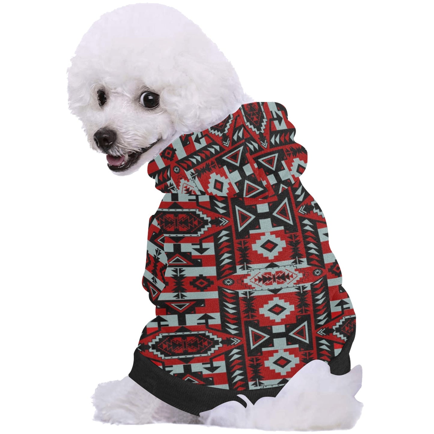 Chiefs Mountain Candy Sierra Dark Pet Dog Hoodie