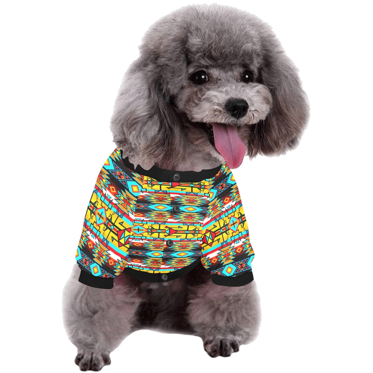 Force of Nature Twister Pet Dog Round Neck Shirt