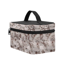 Load image into Gallery viewer, Forest Medley Cosmetic Bag/Large
