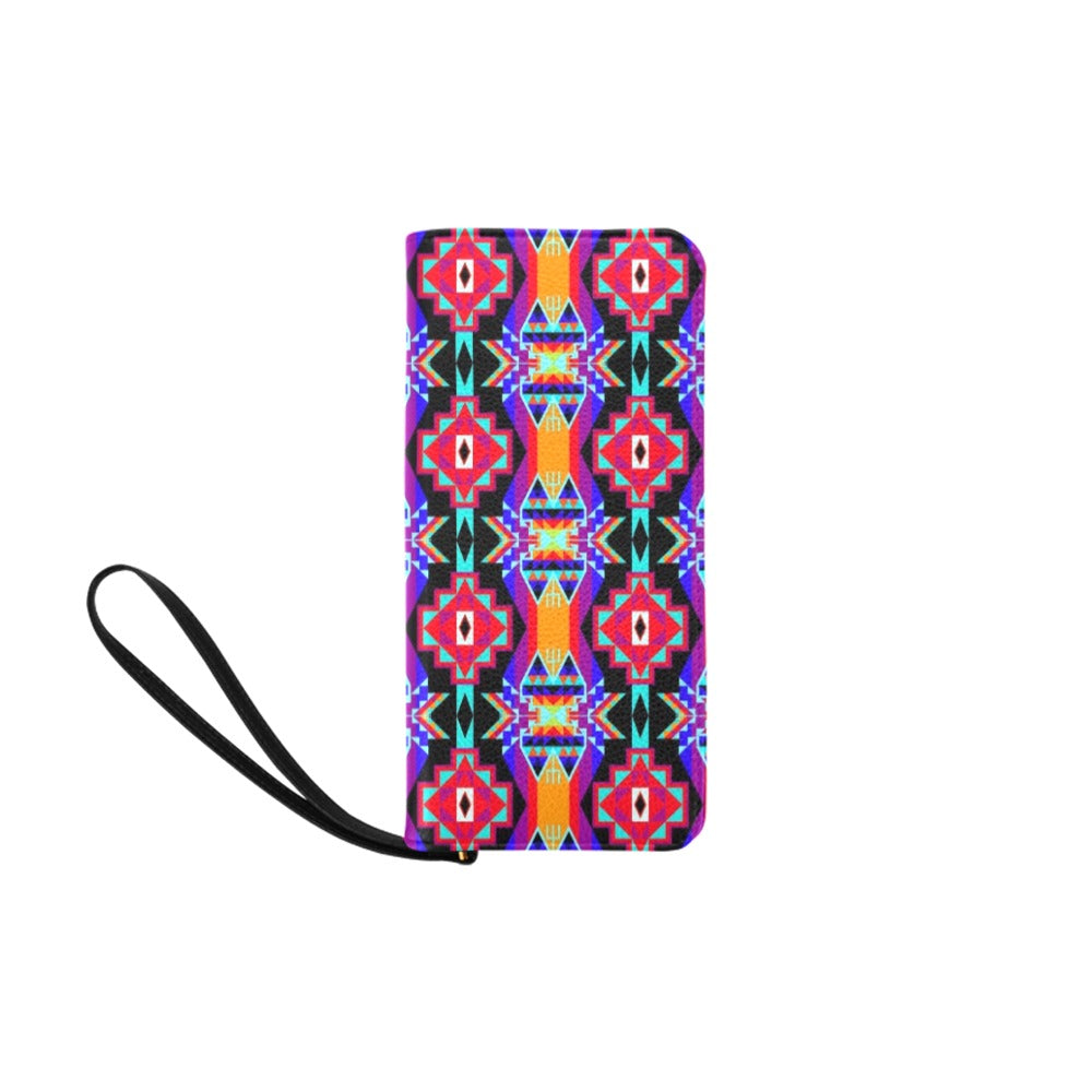 Fancy Bustle Clutch