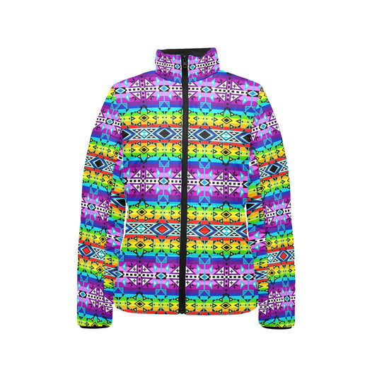 After the Rain Stand Collar Jacket
