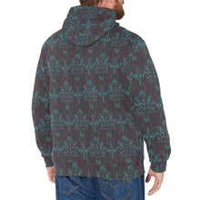 Load image into Gallery viewer, Ledger Bear Men&#39;s Long Sleeve Fleece Hoodie
