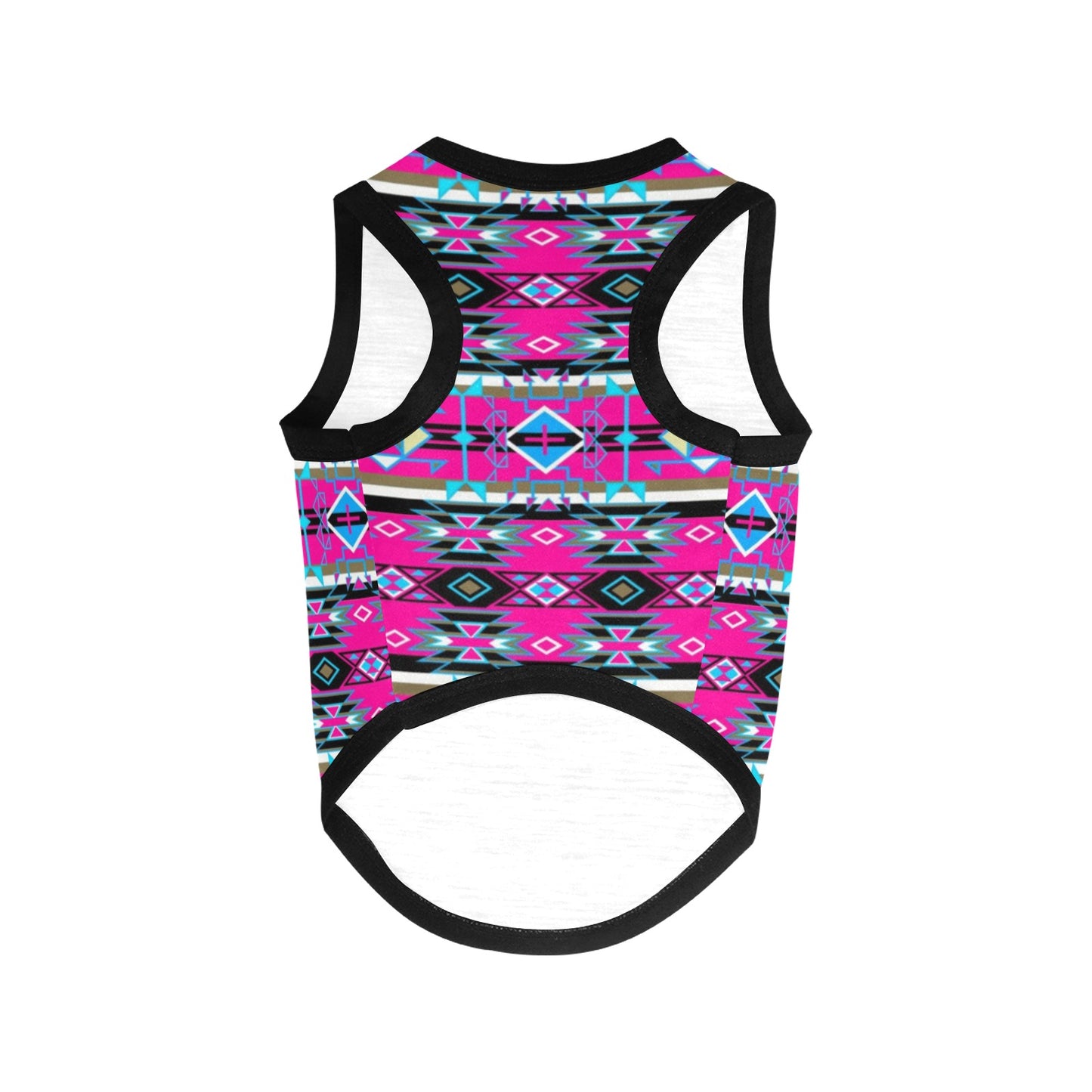 Force of Nature Sunset Storm Pet Tank Top