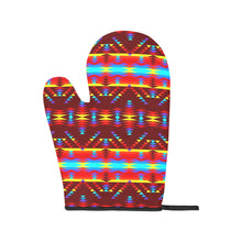 Load image into Gallery viewer, Visions of Lasting Peace Oven Mitt &amp; Pot Holder
