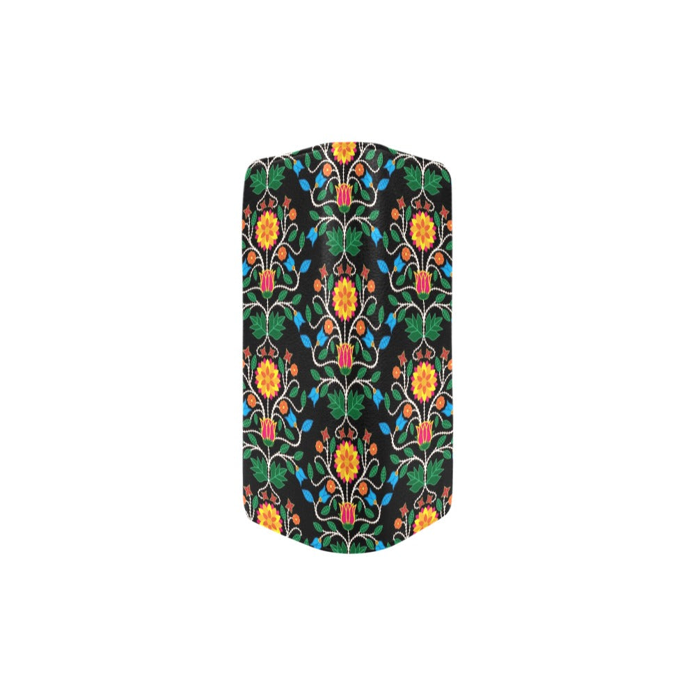 Floral Beadwork Four Clans Clutch