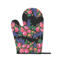 Load image into Gallery viewer, Kokum&#39;s Revenge Black Oven Mitt &amp; Pot Holder
