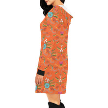 Load image into Gallery viewer, First Bloom Carrots Hoodie Dress
