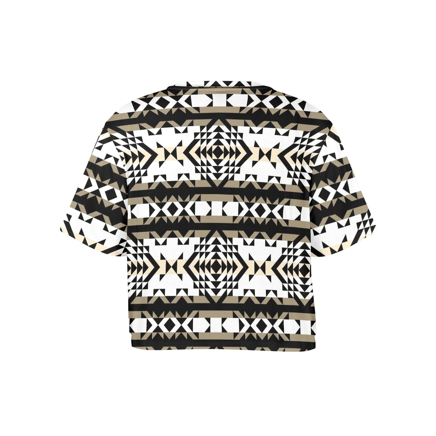 Black Rose Winter Canyon Crop Top