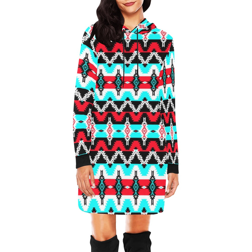 Two Spirit Dance Hoodie Dress