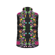 Load image into Gallery viewer, Floral Beadwork Women&#39;s Padded Vest Jacket
