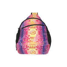 Load image into Gallery viewer, Kaleidoscope Dragonfly Chest Bag
