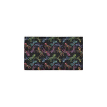 Load image into Gallery viewer, Neon Floral Horses Bath Rug 16&#39;&#39;x 28&#39;&#39;
