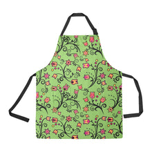 Load image into Gallery viewer, LightGreen Yellow Star Apron
