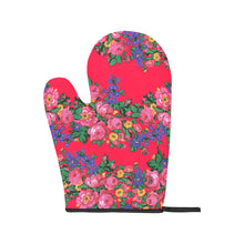 Load image into Gallery viewer, Kokum&#39;s Revenge Dahlia Oven Mitt &amp; Pot Holder
