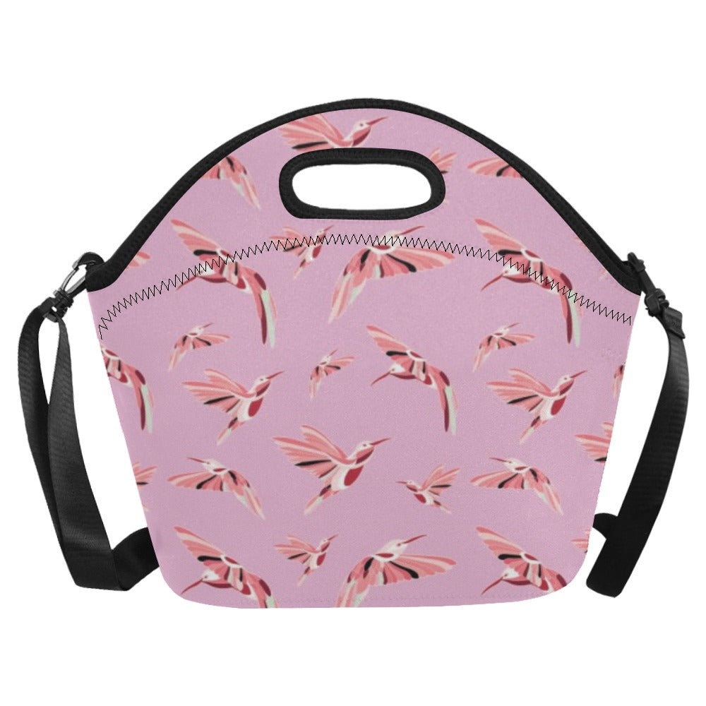 Strawberry Pink Neoprene Lunch Bag/Large