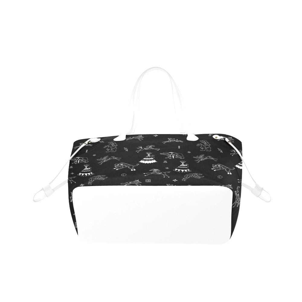 Ledger Dables Black Clover Canvas Tote Bag