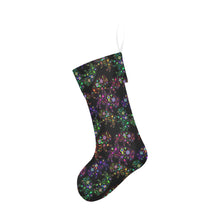 Load image into Gallery viewer, Floral Buffalo Christmas Stocking
