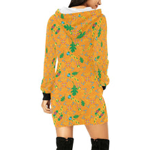 Load image into Gallery viewer, Vine Life Sunshine Hoodie Dress
