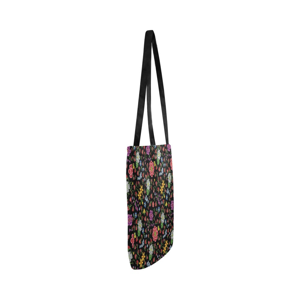 Berry Pop Midnight Reusable Shopping Bag