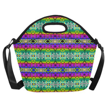 Load image into Gallery viewer, After the Northwest Rain Neoprene Lunch Bag
