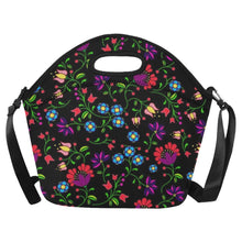 Load image into Gallery viewer, Fleur Indigine Neoprene Lunch Bag/Large
