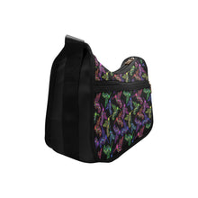 Load image into Gallery viewer, Floral Hummingbird Crossbody Bags
