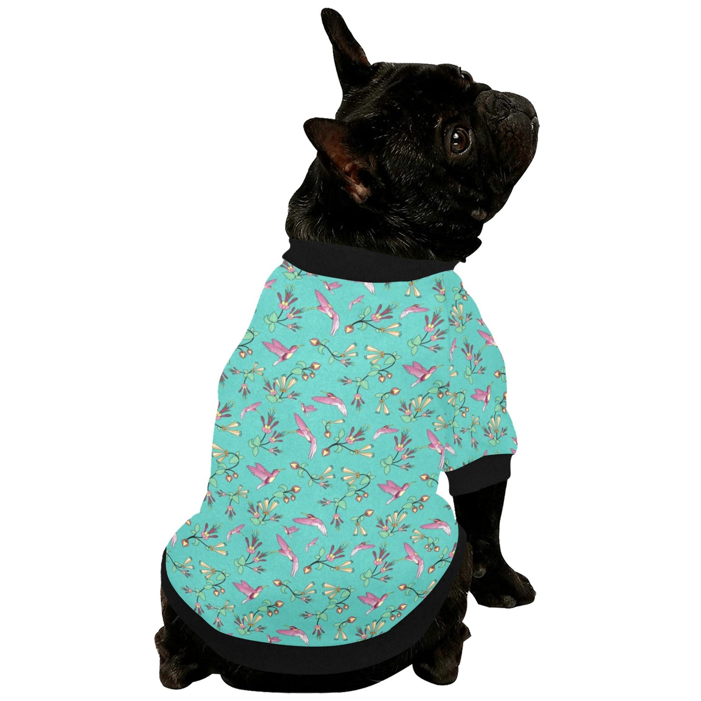 Swift Pastel Pet Dog Round Neck Shirt