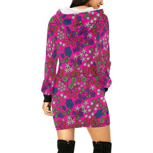 Load image into Gallery viewer, Takwakin Harvest Blush Hoodie Dress
