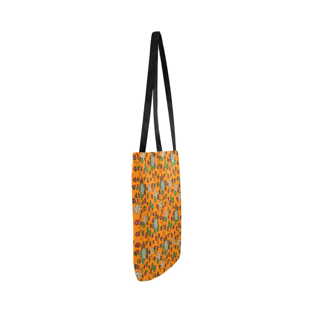 Strawberry Dreams Carrot Reusable Shopping Bag